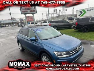 2019 VOLKSWAGEN TIGUAN 2.0T SE