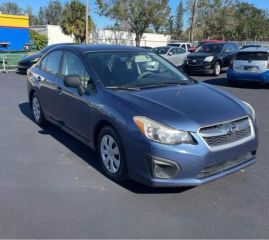 2012 SUBARU IMPREZA 2.0I