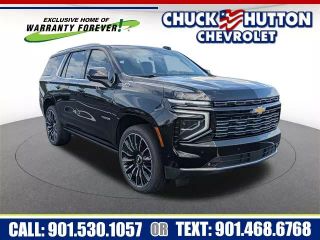 2025 CHEVROLET TAHOE HIGH COUNTRY SPORT UTILITY 4D