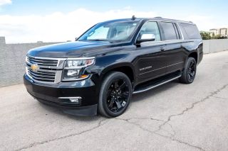 2017 CHEVROLET SUBURBAN SUV BLACK AUTOMATIC - RevEuro LLV, Las Vegas, NV, 36.05773, -115.17612