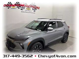 2025 CHEVROLET TRAILBLAZER ACTIV SPORT UTILITY 4D