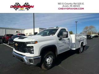 2025 CHEVROLET SILVERADO 3500 HD CREW CAB WORK TRUCK DRW 6.6L V8