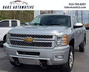 Image of 2013 CHEVROLET SILVERADO 2500 HD CREW CAB