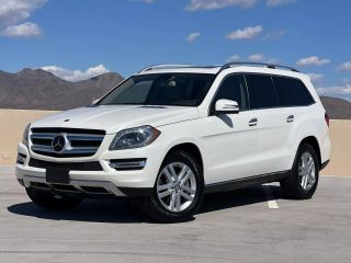 2016 MERCEDES-BENZ GL CLASS GL 350 BLUETEC