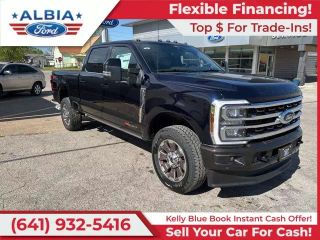 2025 FORD F350 SUPER DUTY CREW CAB XL PICKUP 4D 8 FT
