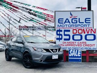 2017 NISSAN ROGUE SL