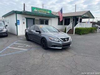2017 NISSAN ALTIMA 2.5 SR