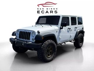 Image of 2018 JEEP WRANGLER UNLIMITED SPORT S (JK) SPORT UTILITY 4D      