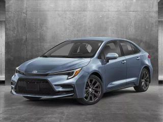 2025 TOYOTA COROLLA SE SEDAN 4D
