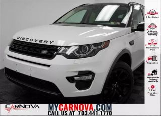 2016 LAND ROVER DISCOVERY HSE