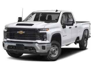 2025 CHEVROLET SILVERADO 2500 HD DOUBLE CAB WORK TRUCK PICKUP 4D 8 FT