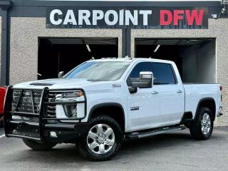 2020 CHEVROLET SILVERADO 2500 LTZ