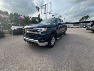 Image of 2022 CHEVROLET SILVERADO 1500 CREW CAB