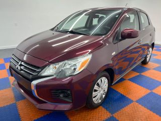 Image of 2021 MITSUBISHI MIRAGE ES HATCHBACK 4D