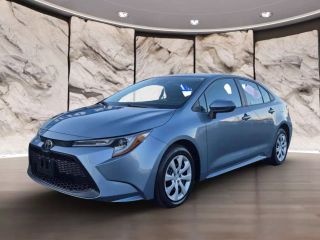 2022 TOYOTA COROLLA SEDAN BLUE AUTOMATIC - CU Auto Sales and Service, Millcreek, UT, 40.68174, -111.88894