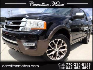2017 FORD EXPEDITION KING RANCH