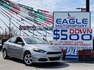 2016 DODGE DART SXT