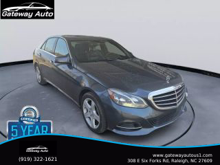 Image of 2014 MERCEDES-BENZ E-CLASS