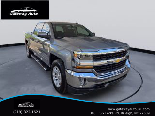 Image of 2017 CHEVROLET SILVERADO 1500 CREW CAB