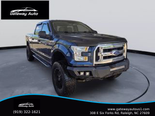 Image of 2016 FORD F150 SUPERCREW CAB