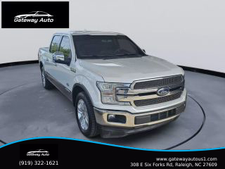 Image of 2018 FORD F150 SUPERCREW CAB