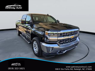 Image of 2017 CHEVROLET SILVERADO 1500 CREW CAB