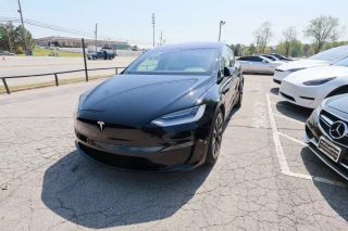 2022 TESLA MODEL X PLAID