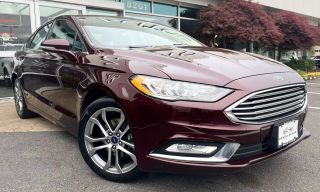 2017 FORD FUSION SEDAN 4-CYL, ECOBOOST, 2.0T SE SEDAN 4D at Panda Autos - used cars for sale in Vienna, VA.