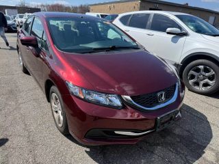 2014 HONDA CIVIC LX