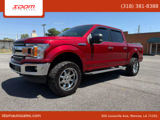 Image of 2018 FORD F150 SUPERCREW CAB