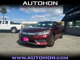 2017 HONDA ACCORD LX