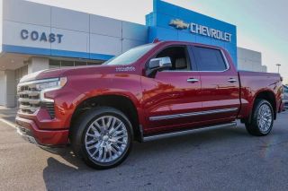 2025 CHEVROLET SILVERADO 1500 CREW CAB HIGH COUNTRY PICKUP 4D 5 3/4 FT