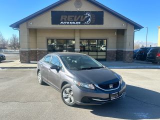 2015 HONDA CIVIC LX