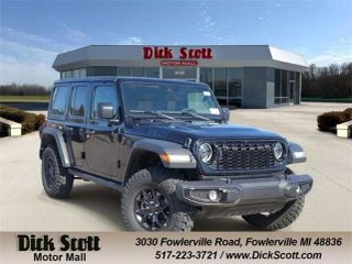 2025 JEEP WRANGLER 4-DOOR WILLYS