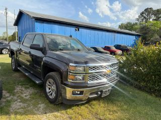 2015 CHEVROLET SILVERADO 1500 LT