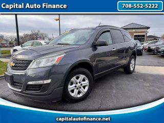 2014 CHEVROLET TRAVERSE LS