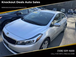 2018 KIA FORTE LX
