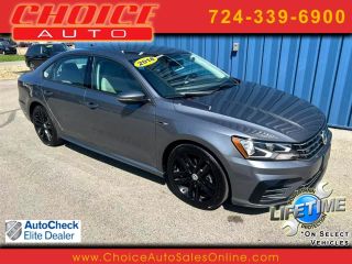 2018 VOLKSWAGEN PASSAT 2.0T R-LINE
