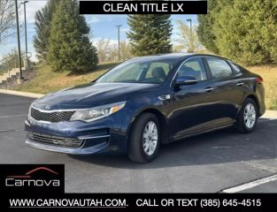 2018 KIA OPTIMA LX