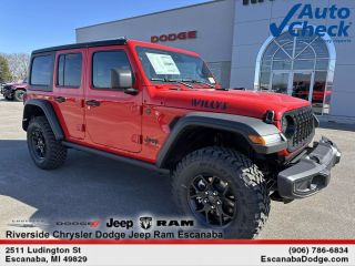 2025 JEEP WRANGLER 4 DOOR WILLYS SPORT UTILITY 4D
