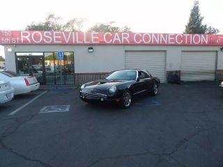 2002 FORD THUNDERBIRD BASE