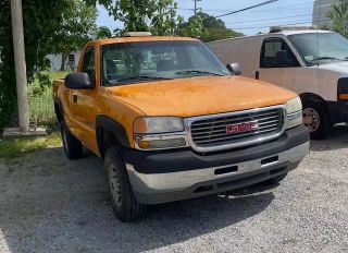 2001 GMC SIERRA 2500 BASE