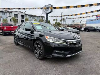 2017 HONDA ACCORD SPORT