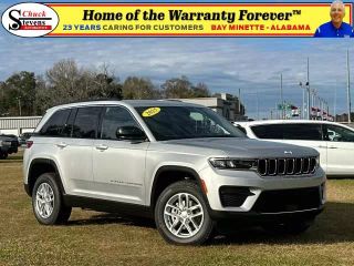 2025 JEEP GRAND CHEROKEE LAREDO A SPORT UTILITY 4D
