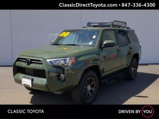 2022 TOYOTA 4RUNNER TRAIL SPECIAL EDITION