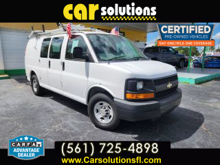 Image of 2012 CHEVROLET EXPRESS 2500 CARGO