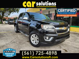 Image of 2017 CHEVROLET COLORADO CREW CAB