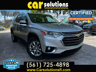 Image of 2021 CHEVROLET TRAVERSE