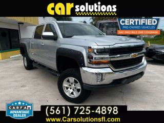 2018 CHEVROLET SILVERADO 1500 CREW CAB - Image