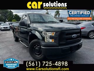 Image of 2016 FORD F150 REGULAR CAB